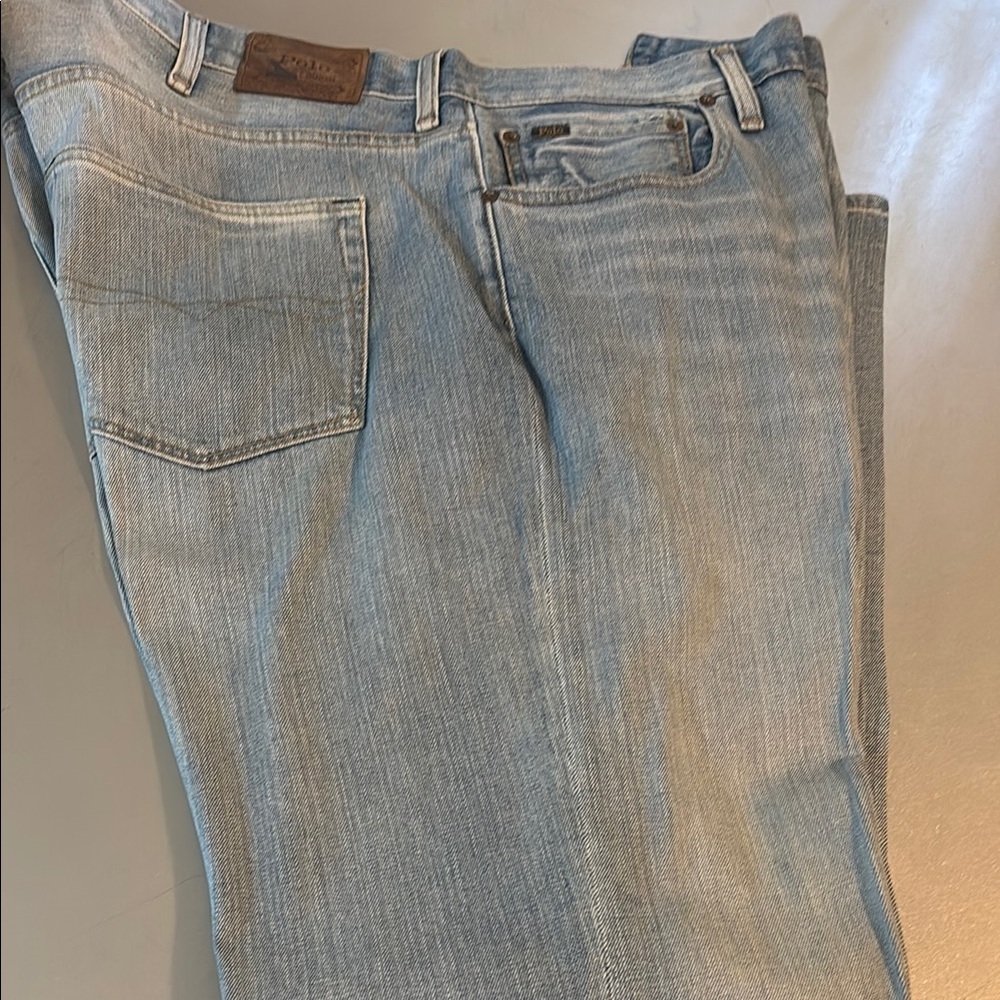 Polo by Ralph Lauren Blue Straight Jeans